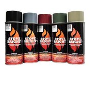 Forrest Paint Co Forrest Paint 6306 1200º Wood Stove High Temp Paint - High-Heat Primer 6306